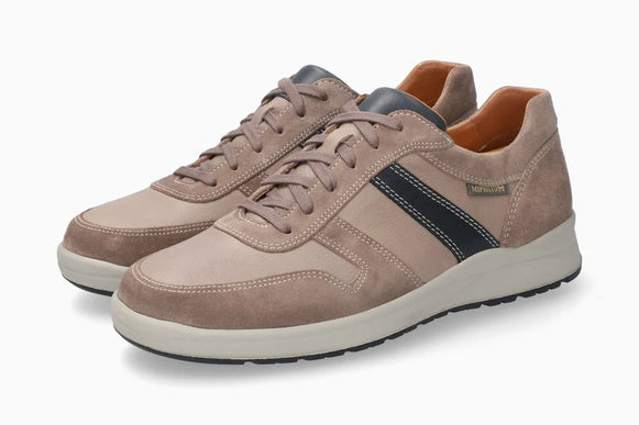 Mephisto Vito Warm Grey Suede Leather Sneaker Shoe Mens US Sizes 7-13 NEW