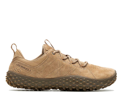 Merrell Wrapt Tobacco Minimalist Barefoot Sneaker Shoes Mens sizes 7-15 NEW