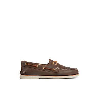 Sperry Gold Cup A/O 2-EYE Brown Boat Shoe Men's US sizes 7-15/NEW!! WIDE