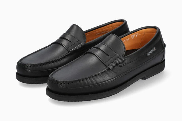 Mephisto Cap Vert Black Loafer Slip-on Men's US Sizes 7-13 NEW