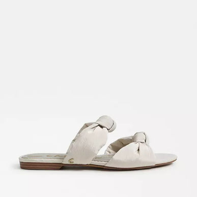 Circus by Sam Edelman Marissa Vanilla Satin Sandal Women's US sizes 6-10 NEW!!