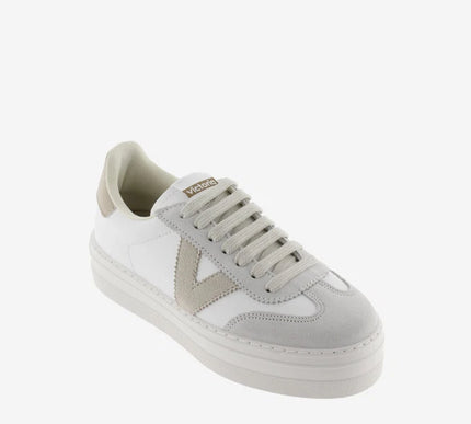 Victoria Barcelona Leather Hielo Platform Sneaker Women EU sizes 37-41/US6-10