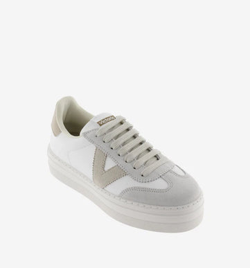Victoria Barcelona Leather Hielo Platform Sneaker Women EU sizes 37-41/US6-10