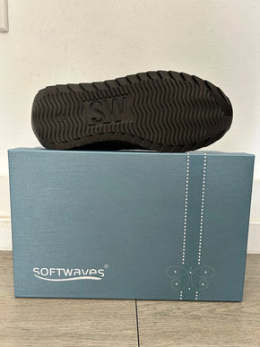 Softwaves Darla Taupe Comfort Lace-up Shoe Sneaker Women EU sizes 36-41/US 6-11