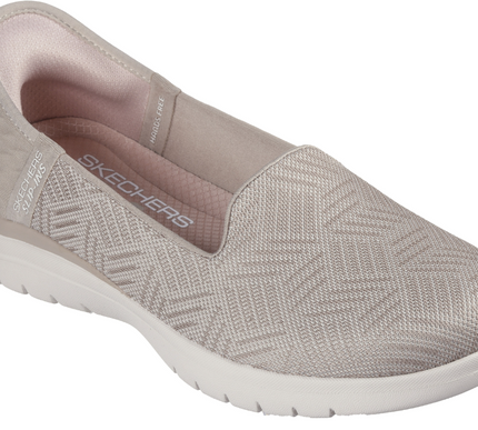 SKECHERS Slip-ins On the Go Flex-Clover Taupe Slip-on Women's sizes 5-12/NEW!!!