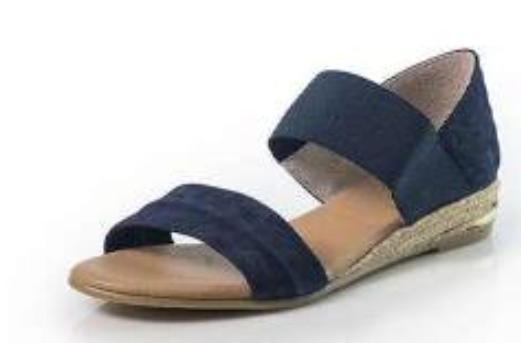 Pinaz Sandal 321 AO Ante Azul Suede Women's EU sizes 36-41/6-11 NEW!!!