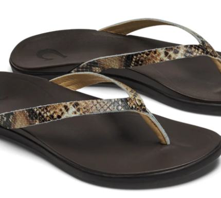 Women's Olukai Ho'opio Leather Flip Flop Sandal Various Colors US Sizes 5-11 NIB