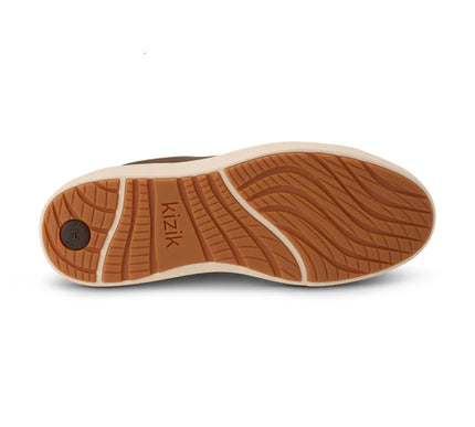 Kizik Vegas 2 Mole/White/Grey Hands-Free Slip in Slip On Shoes Mens sizes 9-13