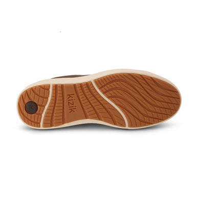 Kizik Vegas 2 Mole/White/Grey Hands-Free Slip in Slip On Shoes Mens sizes 9-13