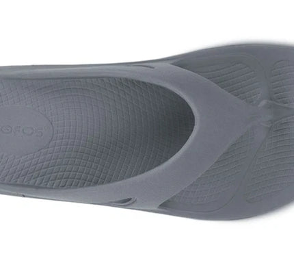 OOFOS OOriginal Thong Sandal Slate Mens and Womens Sizes M3/W5-M13/W15 NEW