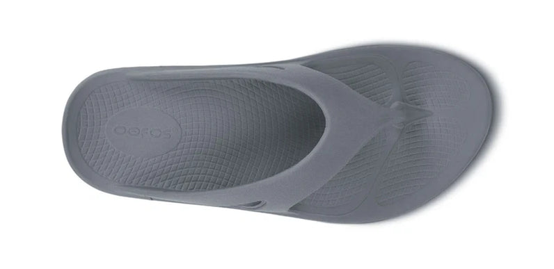 OOFOS OOriginal Thong Sandal Slate Mens and Womens Sizes M3/W5-M13/W15 NEW