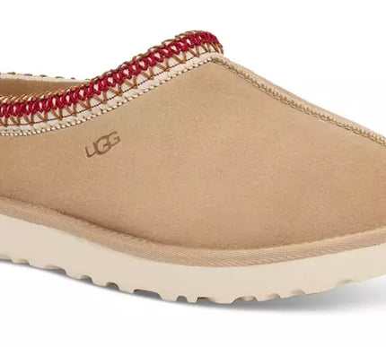 UGG Tasman Sand/Dark Cherry Slipper Clog Women's US sizes 5-11/NEW!!!