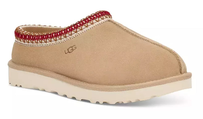 UGG Tasman Sand/Dark Cherry Slipper Clog Women's US sizes 5-11/NEW!!!