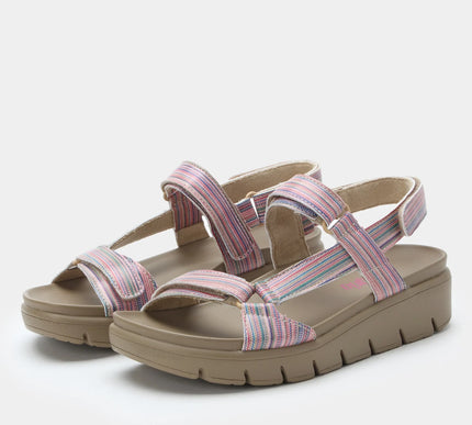 Alegria Henna Mutiny Vegan Leather Strappy Sandal Women sizes EU 36-41 NEW