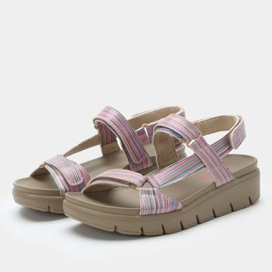 Alegria Henna Mutiny Vegan Leather Strappy Sandal Women sizes EU 36-41 NEW