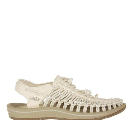 Keen Uneek White Cap/Corn Stalk Sandal Men's size 9 NEW
