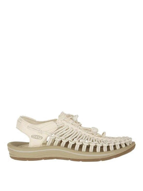 Keen Uneek White Cap/Corn Stalk Sandal Men's size 9 NEW