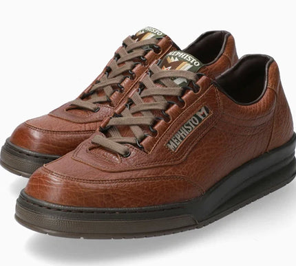 Mephisto Match Desert Grain Comfort Walking Lace-up Shoe Mens US Sizes 6-1 5 NEW