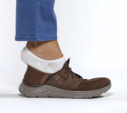 SKECHERS Garner Newick Dark Brown Slip-ins Sneaker Shoe Men's sizes 7-14/NEW!!!
