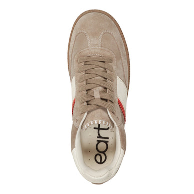 Earth Penny Taupe Lace-up Sneaker Shoes Womens sizes 6-10 NEW M