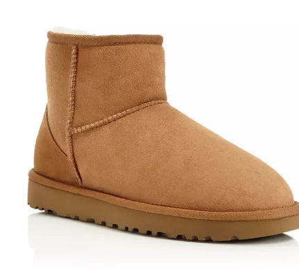 UGG Classic Mini II Chestnut Boot Bootie Women's US sizes 5-12/NEW!!!