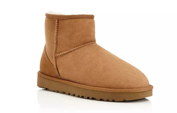 UGG Classic Mini II Chestnut Boot Bootie Women's US sizes 5-12/NEW!!!
