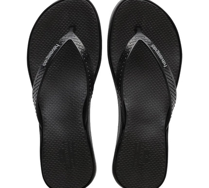 Havaianas High Platform II FC Black Flip Flop Sandal Women sizes 37-42 NEW