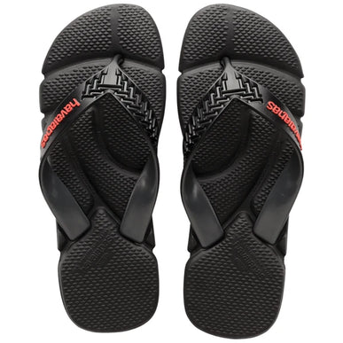 Havaianas Power 2.0 Black Sandal Men EU sizes 39/40-45/46 NEW!!!
