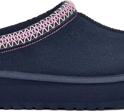 UGG Tazz II Dark Indigo-Chestnut-Black Platform Slipper Womens US sizes 5-12 NEW