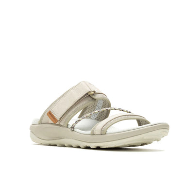Merrell Terran 4 Slide Silver White Comfort Sandal Women's sizes 5-11/NEW!!!
