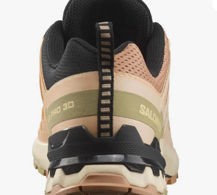 Salomon XA Pro 3d V9 Cork/Peach/Sponge Trail Running Shoe Women's sizes 5-11 NEW