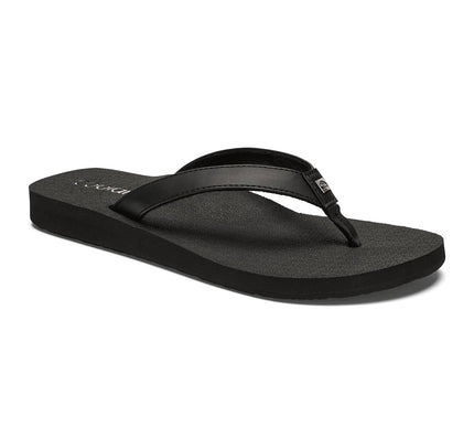 Cobian Skinny Bounce 2 Black Comfort Flip Flop Sandal Women's US Sizes 5-11 NEW!