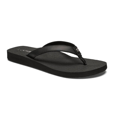 Cobian Skinny Bounce 2 Black Comfort Flip Flop Sandal Women's US Sizes 5-11 NEW!