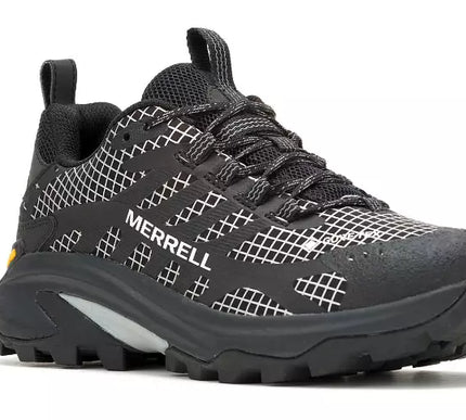 Merrell Moab Speed 2 Reflective/GTX Black Sneaker Trail Runner Men's sizes 7-15