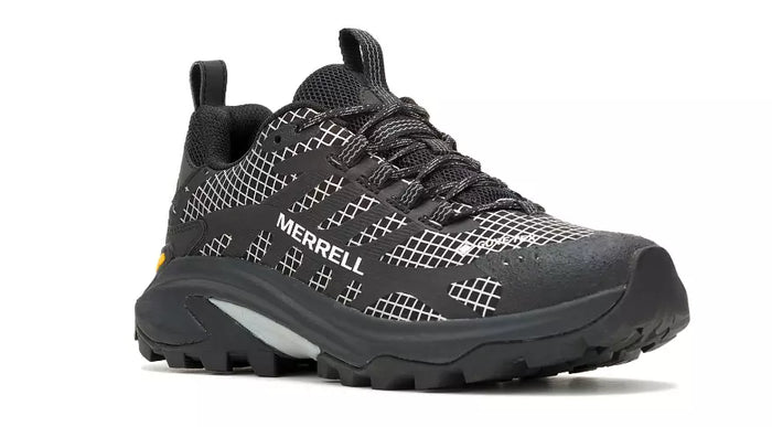 Merrell Moab Speed 2 Reflective/GTX Black Sneaker Trail Runner Men's sizes 7-15