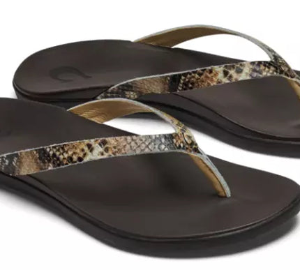 Women's Olukai Ho'opio Leather Flip Flop Sandal Various Colors US Sizes 5-11 NIB