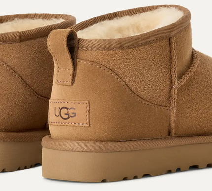 UGG Classic Ultra Mini Chestnut Boot Bootie Women's US sizes 5-11/NEW!!