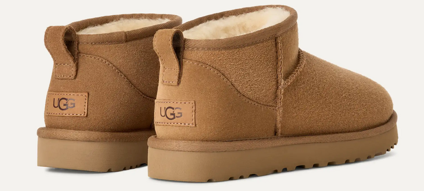 UGG Classic Ultra Mini Chestnut Boot Bootie Women's US sizes 5-11/NEW!!