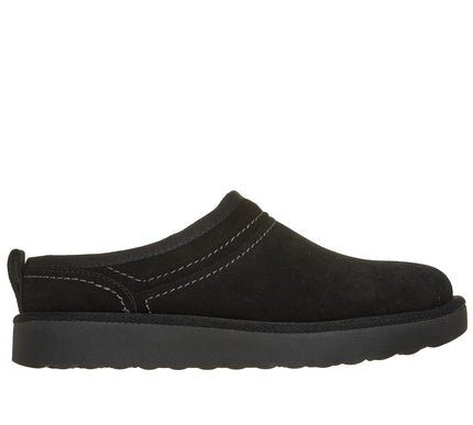 Skechers Relaxed Fit: Cozy Chateau - Cozy Low Black Slipper Women sizes 6-11