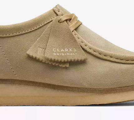 Clarks Wallabee Maple Suede Moccasin Loafer Shoe Men's US sizes 7-15 NEW!!!