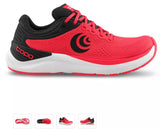 8 / Bright Red/Black