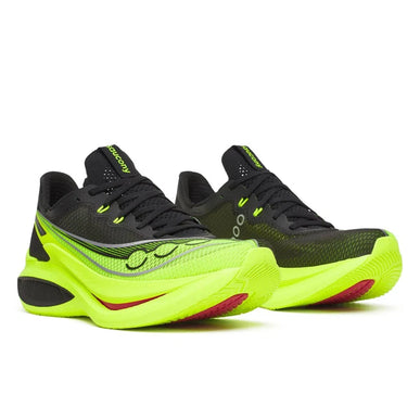 Saucony Endorphin Pro 5 Citron Black Running Shoe Men sizes 7-15 NEW