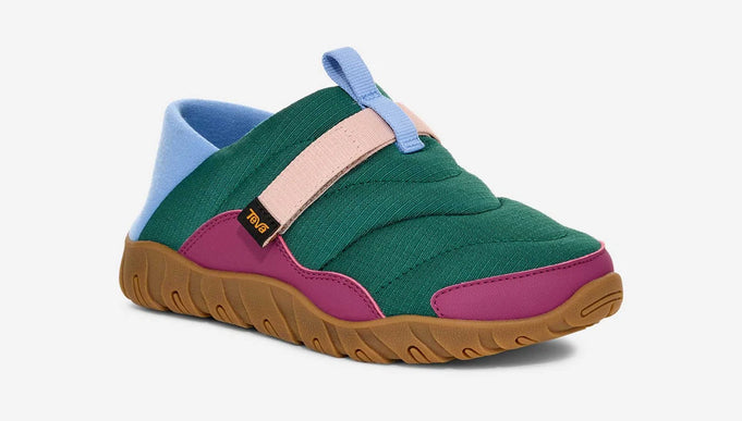 Teva ReEMBER CAMP Kids in Various Colors Slip-on Shoes sizes 8T-5C