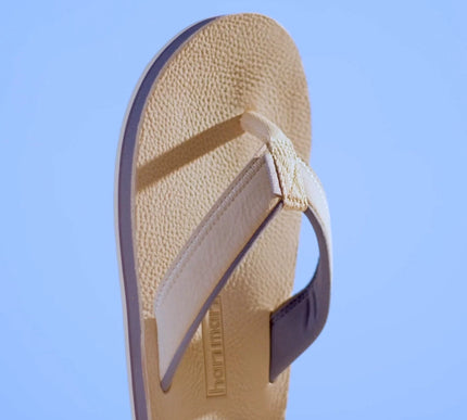 Hari Mari Pier Tan Flip Flops Mens US sizes 8-14 NEW
