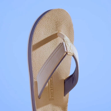 Hari Mari Pier Tan Flip Flops Mens US sizes 8-14 NEW