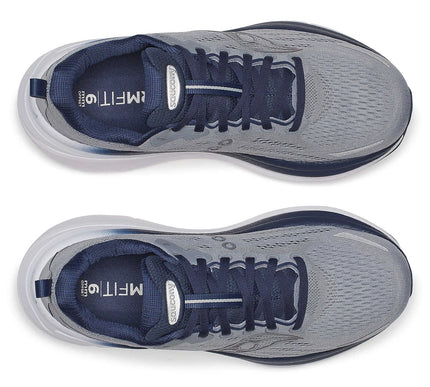 Saucony Hurricane 25 Flint/Navy Running Shoe Men sizes 7-15 NEW!!!