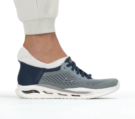 Skechers Slip-ins Arch Fit Orvan Moxley Cocoa Sneaker Shoes Mens sizes 7-14/NEW