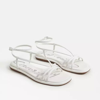 Circus by Sam Edelman Olana White Strappy Sandal Womens US sizes 6-10/NIB