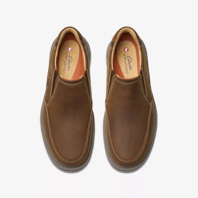 Clarks Un Briley Step Beeswax Leather Casual Loafer Shoe Men's US sizes 7-15 NEW