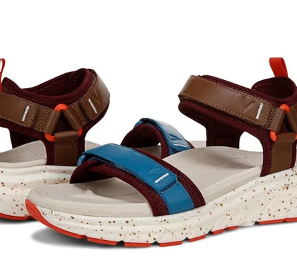 Vionic Walk Max Wanderer Ivory Multi Comfort Sandal Women's sizes 5-11 NEW!!!